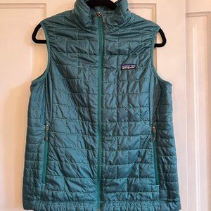 Patagonia Womens Nano Puff Vest- Large